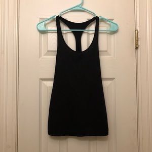Lululemon Black Tanktop